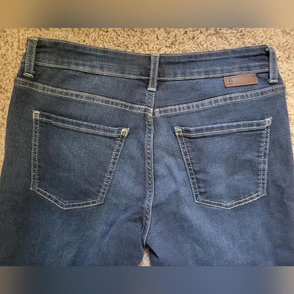 Boden Super Skinny Dark Wash Jeans 6R - Picture 8 of 9